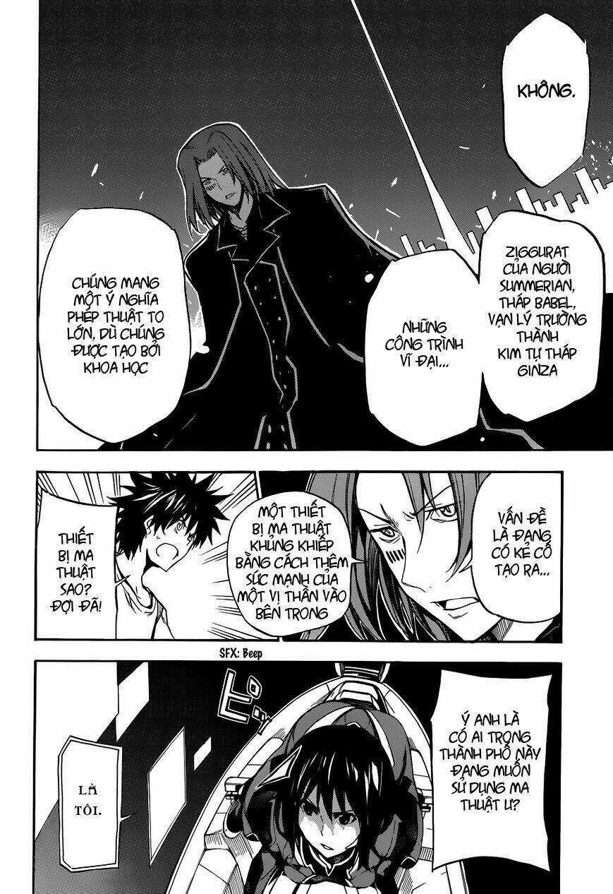 To Aru Majutsu No Kinsho Mokuroku - Endymion No Kiseki Chapter 5 trang 28