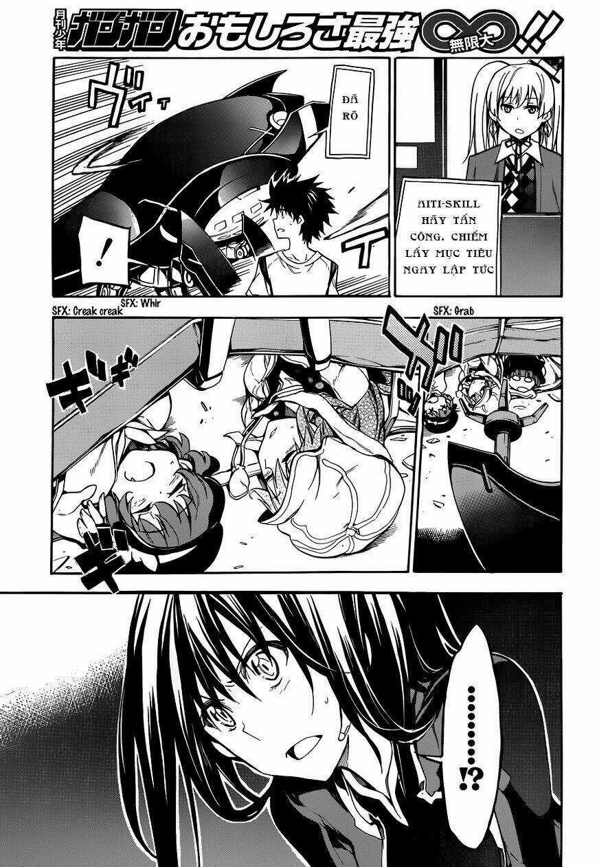 To Aru Majutsu No Kinsho Mokuroku - Endymion No Kiseki Chapter 5 trang 29