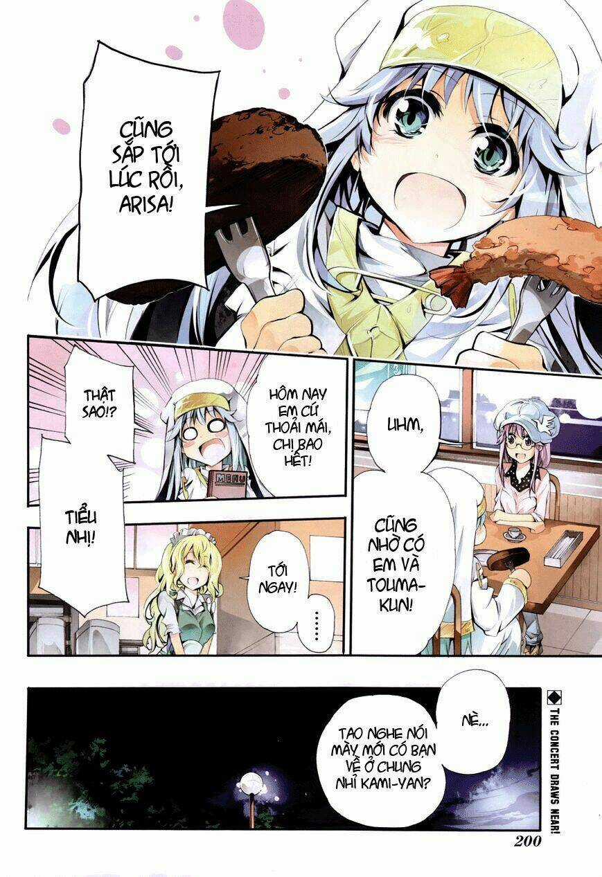 To Aru Majutsu No Kinsho Mokuroku - Endymion No Kiseki Chapter 5 trang 3