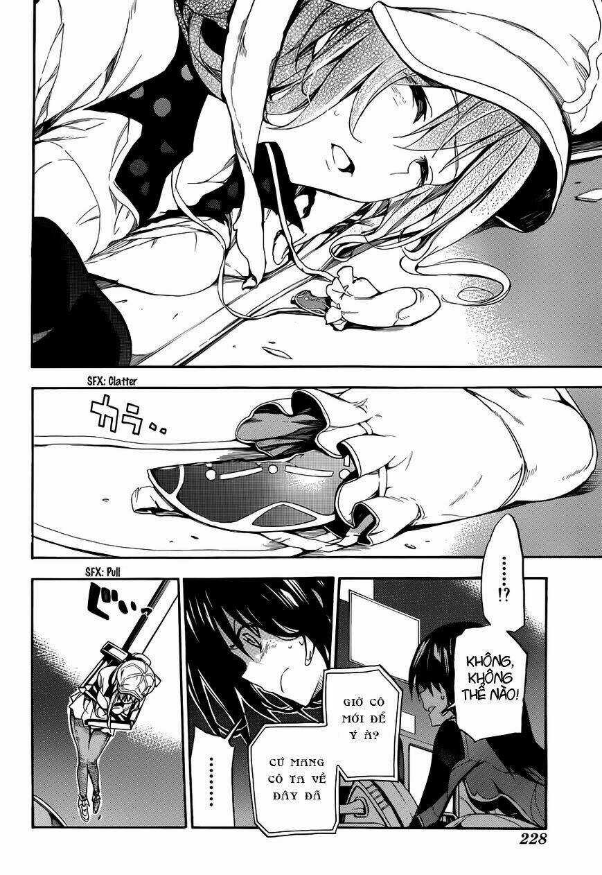 To Aru Majutsu No Kinsho Mokuroku - Endymion No Kiseki Chapter 5 trang 30