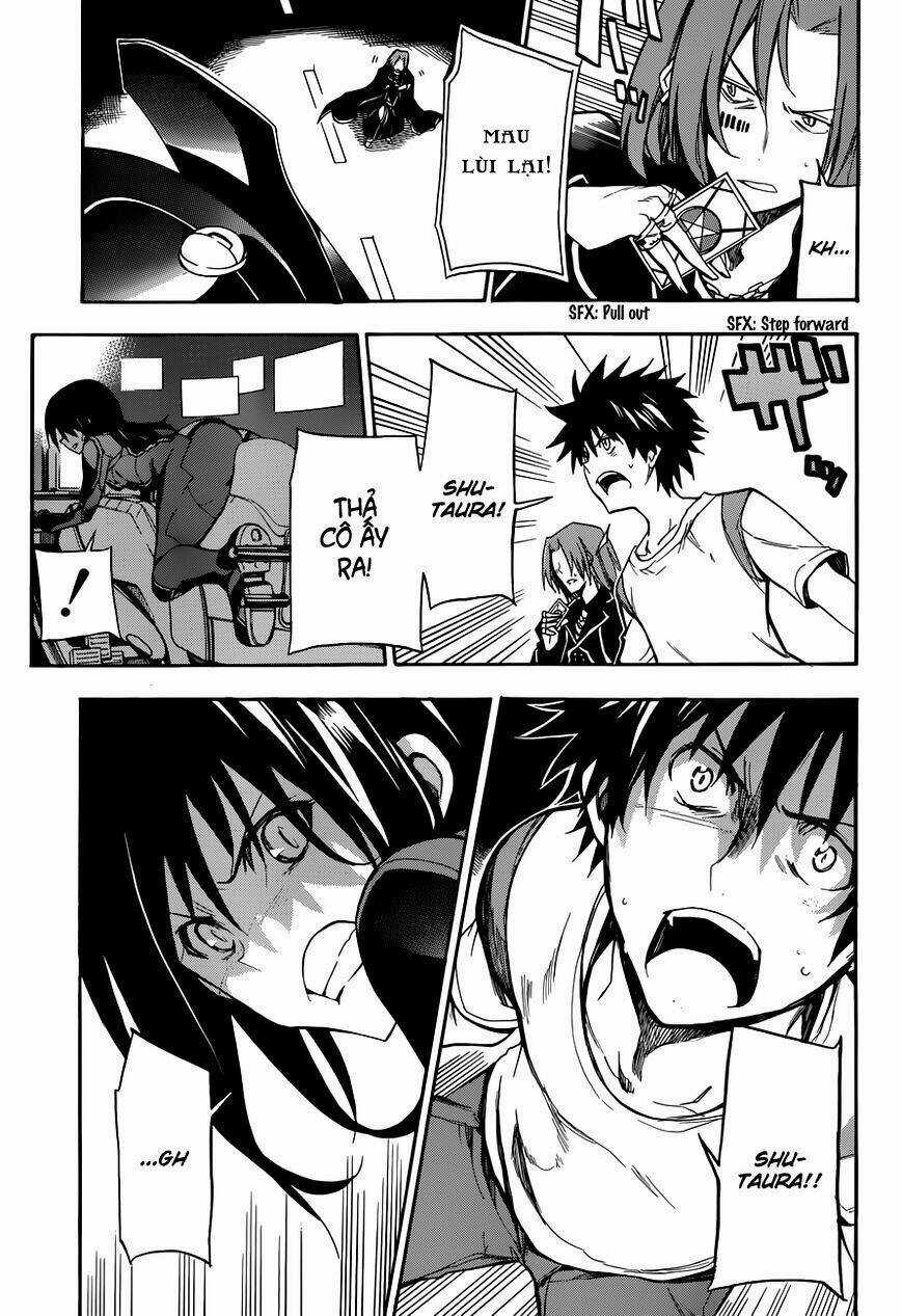 To Aru Majutsu No Kinsho Mokuroku - Endymion No Kiseki Chapter 5 trang 31