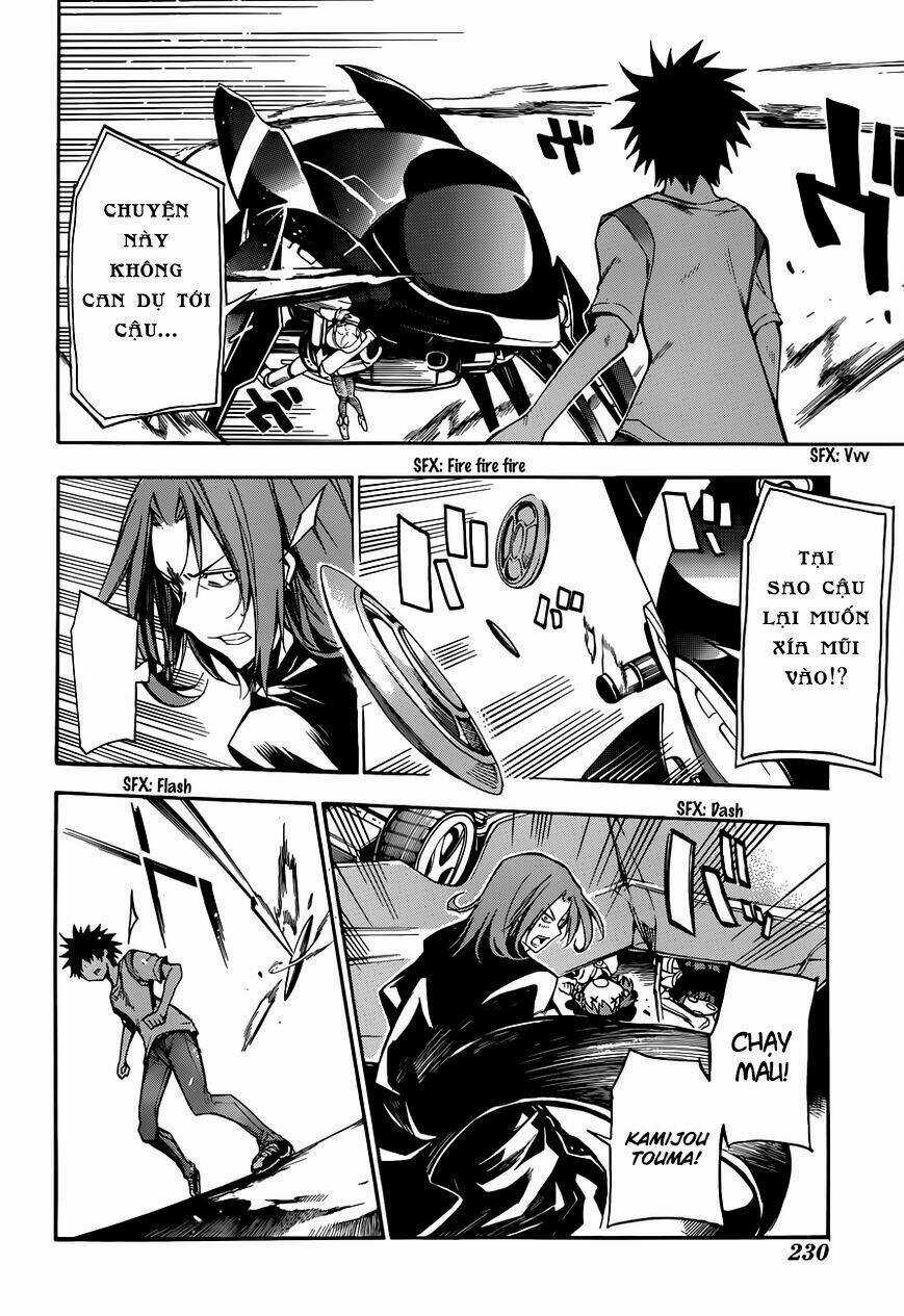 To Aru Majutsu No Kinsho Mokuroku - Endymion No Kiseki Chapter 5 trang 32