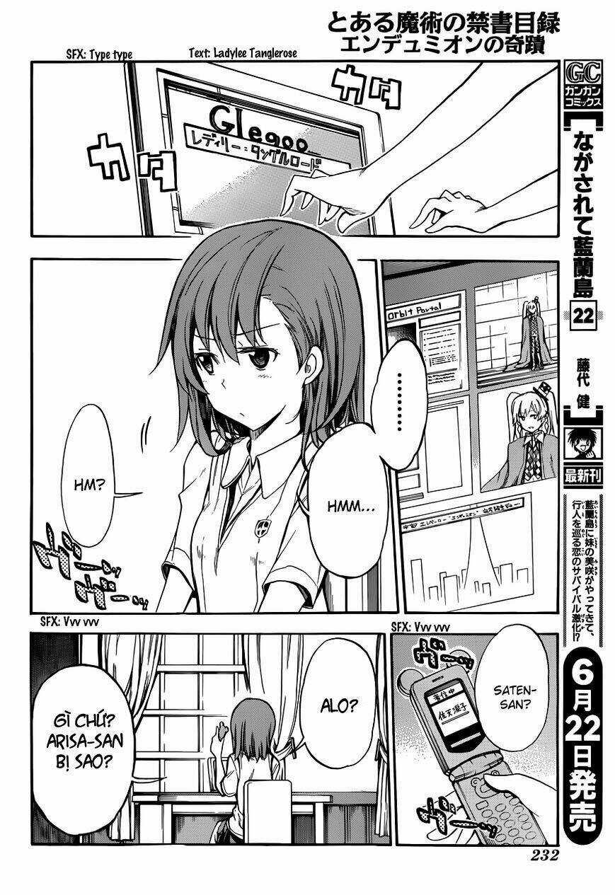 To Aru Majutsu No Kinsho Mokuroku - Endymion No Kiseki Chapter 5 trang 34