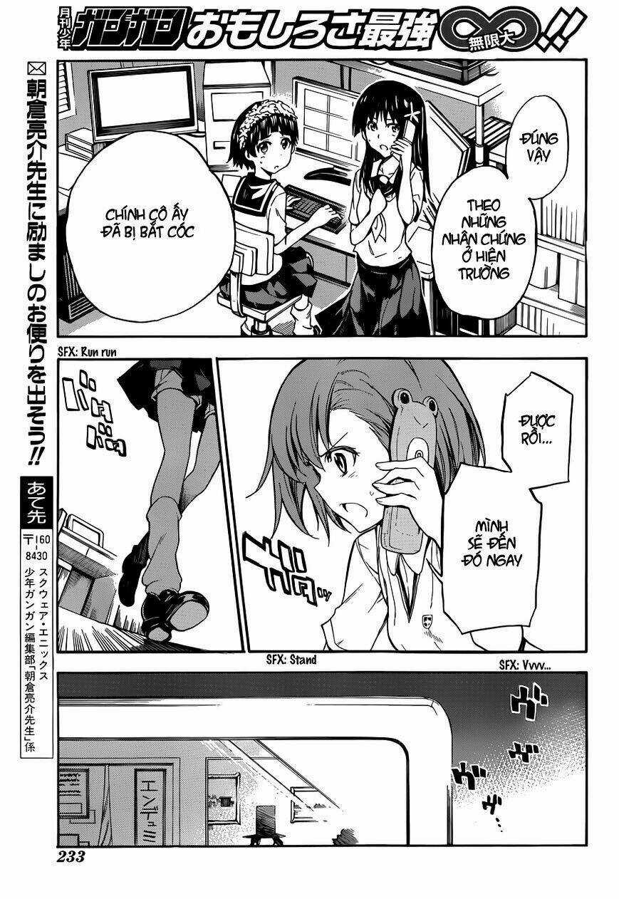 To Aru Majutsu No Kinsho Mokuroku - Endymion No Kiseki Chapter 5 trang 35