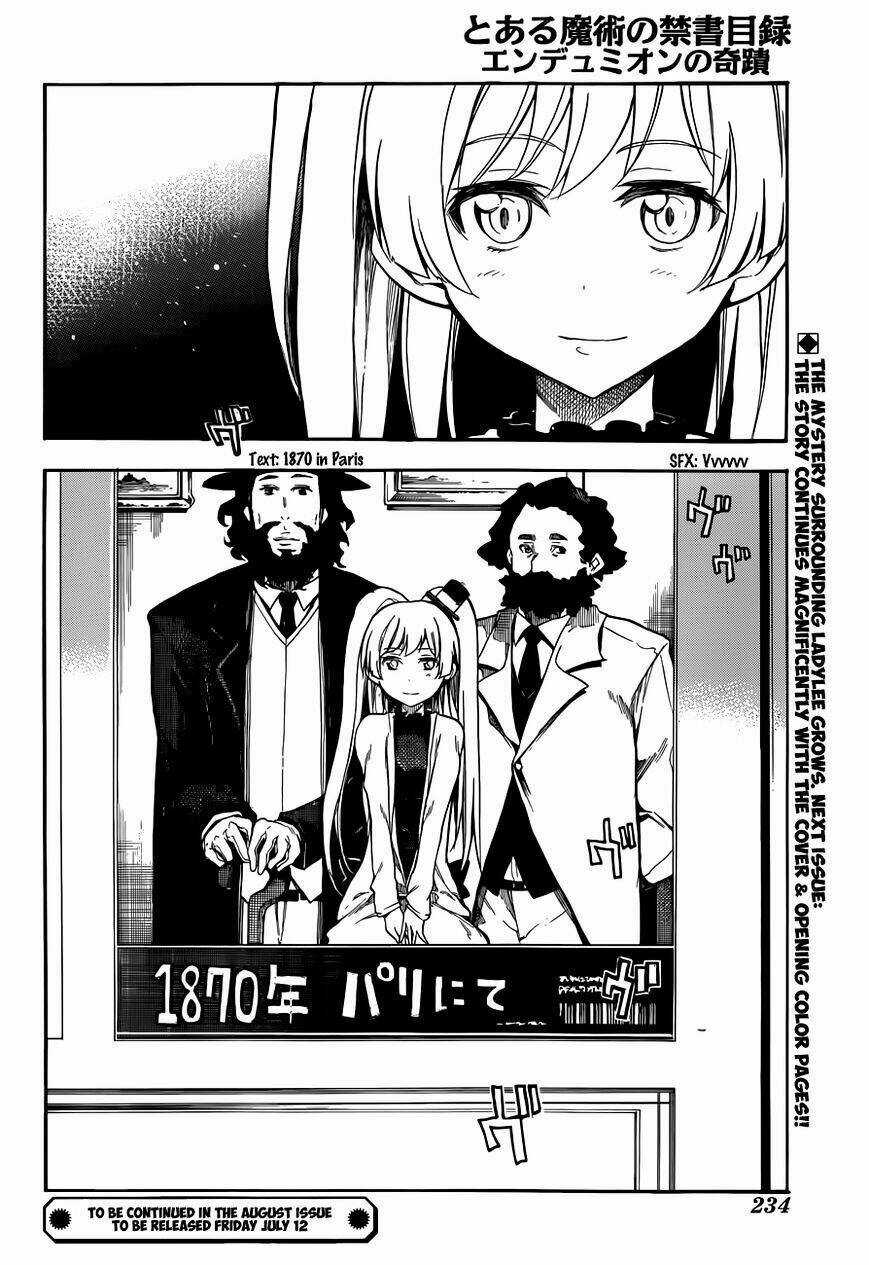 To Aru Majutsu No Kinsho Mokuroku - Endymion No Kiseki Chapter 5 trang 36