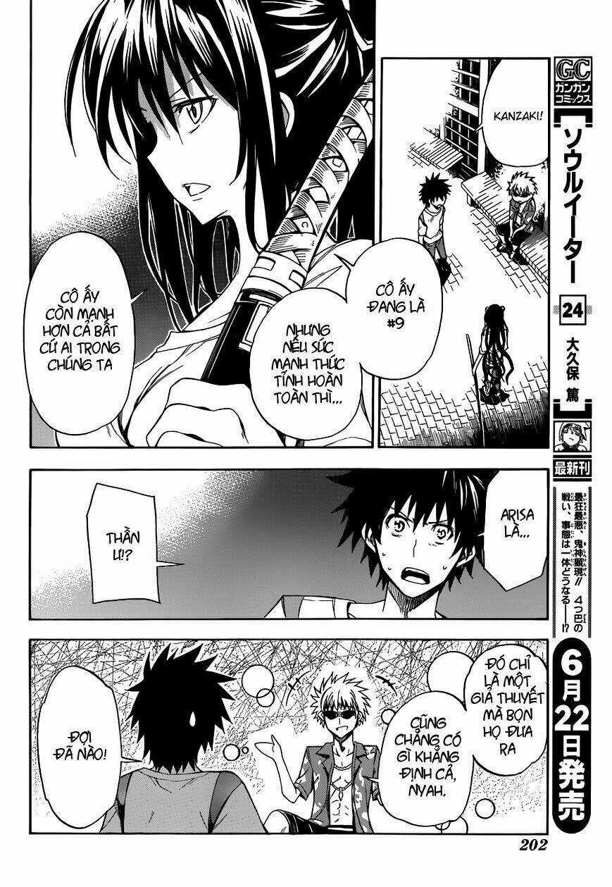 To Aru Majutsu No Kinsho Mokuroku - Endymion No Kiseki Chapter 5 trang 5