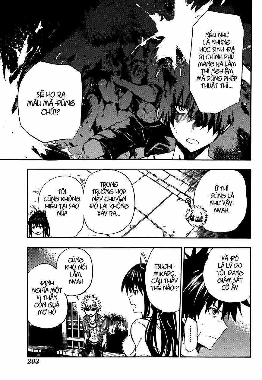 To Aru Majutsu No Kinsho Mokuroku - Endymion No Kiseki Chapter 5 trang 6