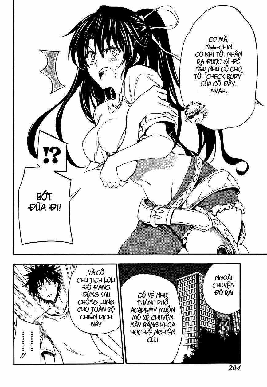 To Aru Majutsu No Kinsho Mokuroku - Endymion No Kiseki Chapter 5 trang 7