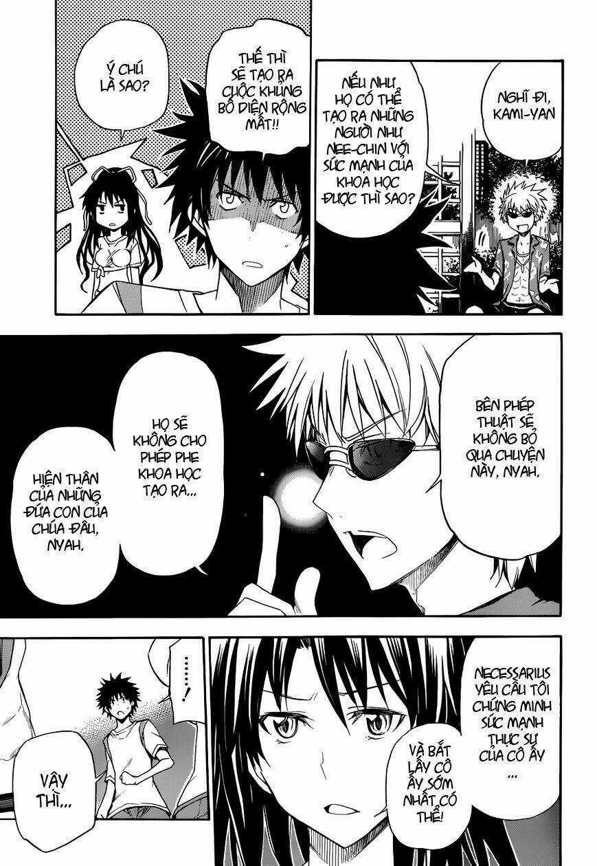 To Aru Majutsu No Kinsho Mokuroku - Endymion No Kiseki Chapter 5 trang 8