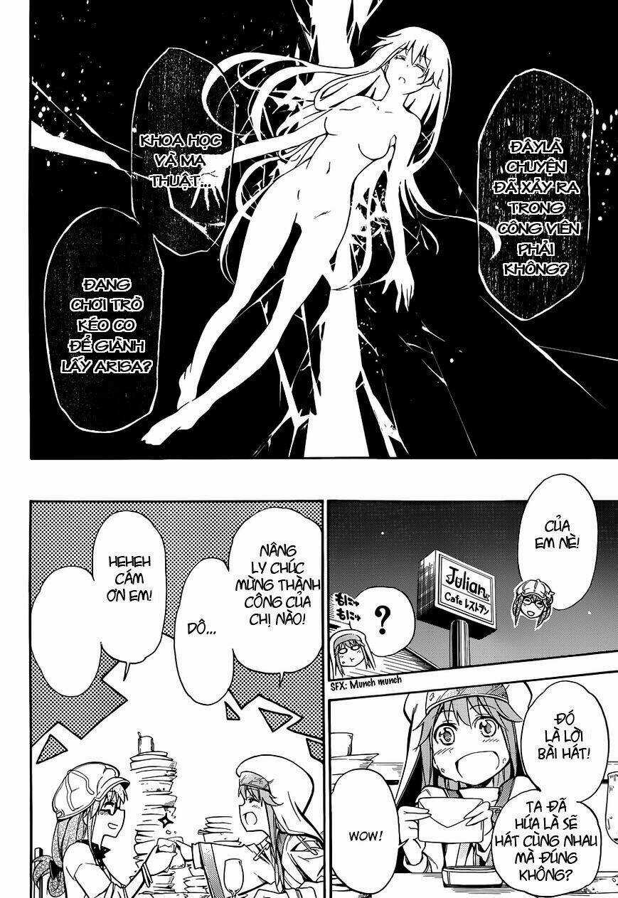 To Aru Majutsu No Kinsho Mokuroku - Endymion No Kiseki Chapter 5 trang 9