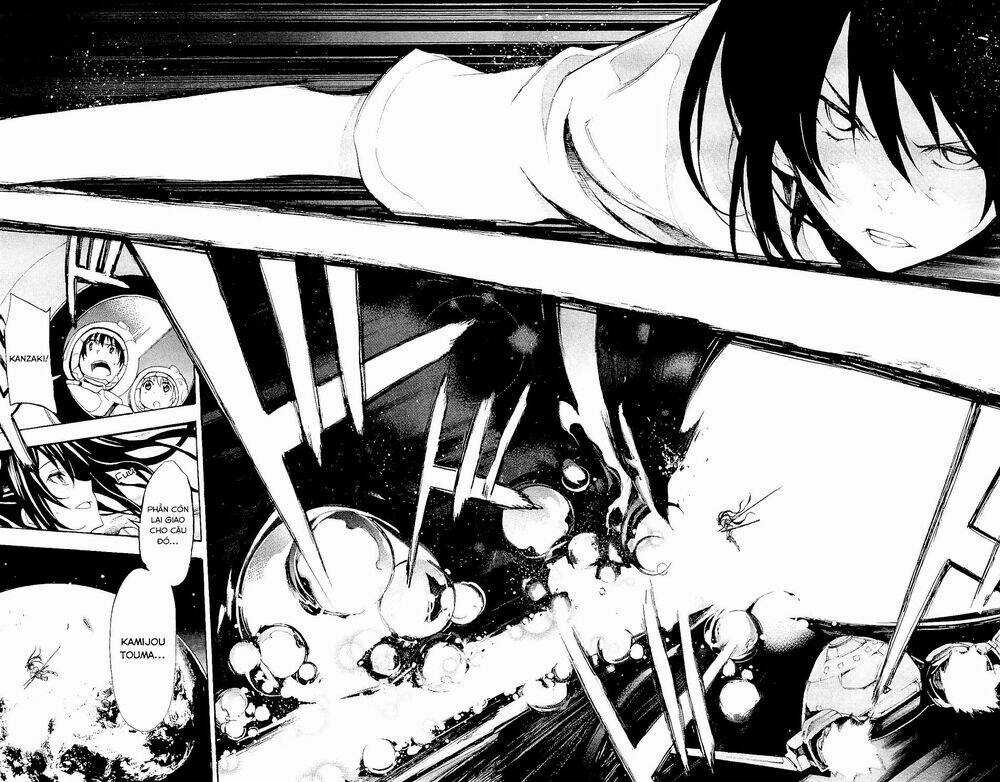 To Aru Majutsu No Kinsho Mokuroku - Endymion No Kiseki Chapter 7 trang 10