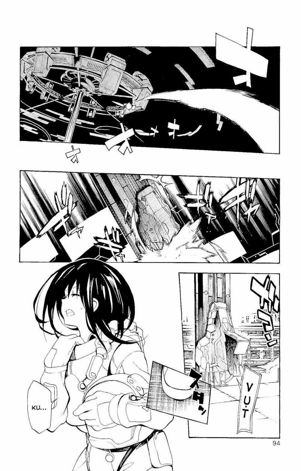 To Aru Majutsu No Kinsho Mokuroku - Endymion No Kiseki Chapter 7 trang 11