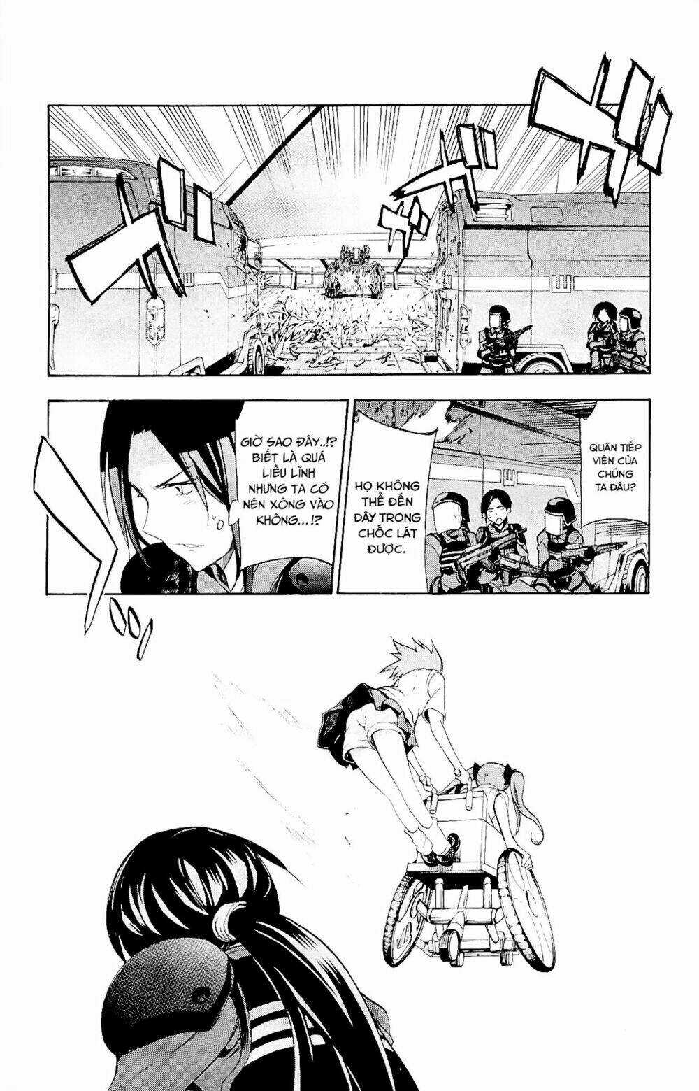 To Aru Majutsu No Kinsho Mokuroku - Endymion No Kiseki Chapter 7 trang 12