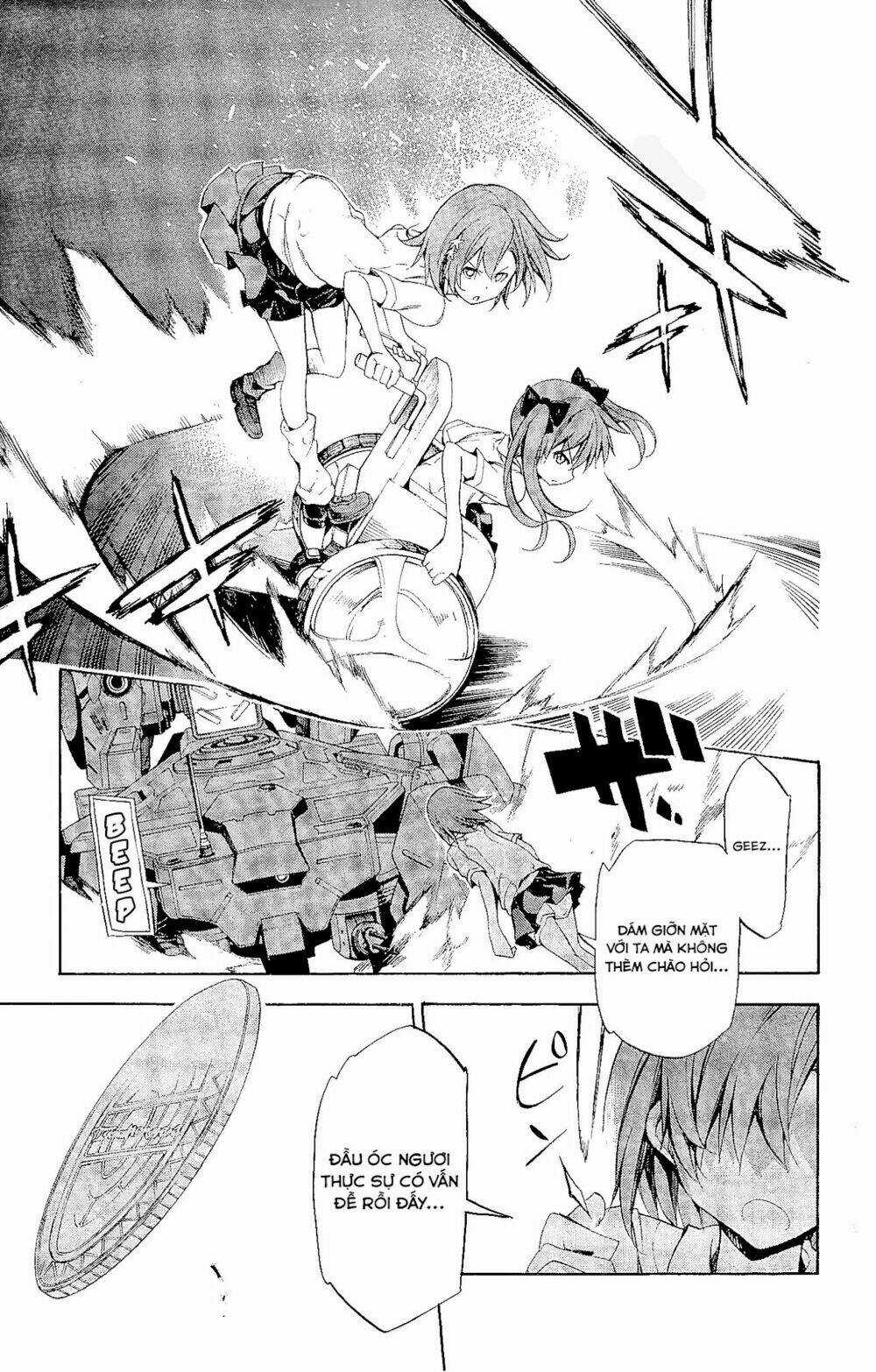 To Aru Majutsu No Kinsho Mokuroku - Endymion No Kiseki Chapter 7 trang 13