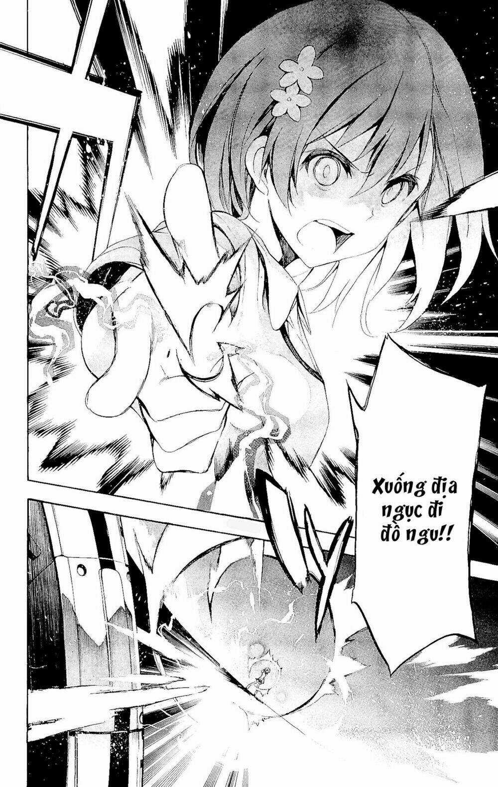 To Aru Majutsu No Kinsho Mokuroku - Endymion No Kiseki Chapter 7 trang 14