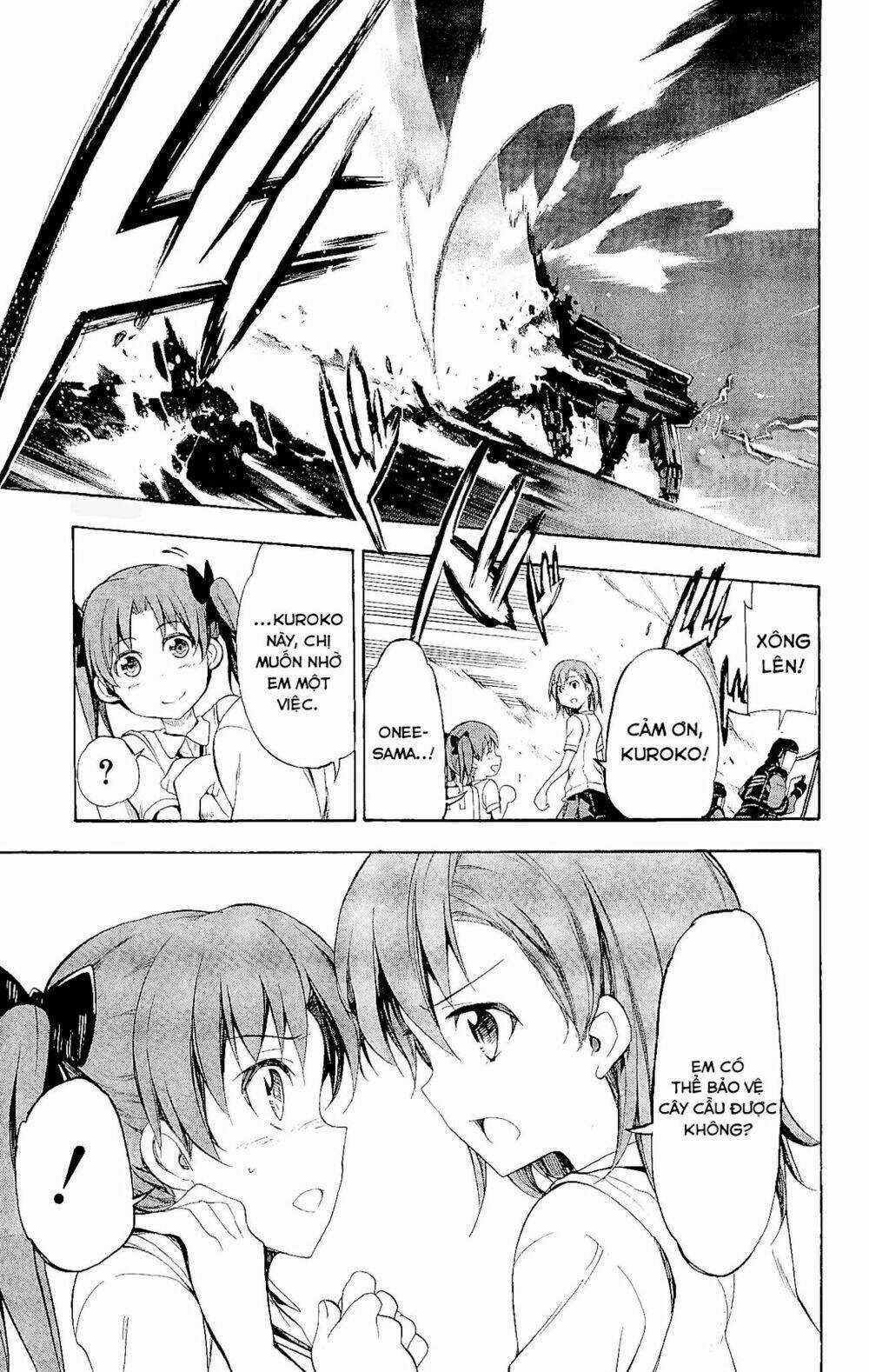 To Aru Majutsu No Kinsho Mokuroku - Endymion No Kiseki Chapter 7 trang 15