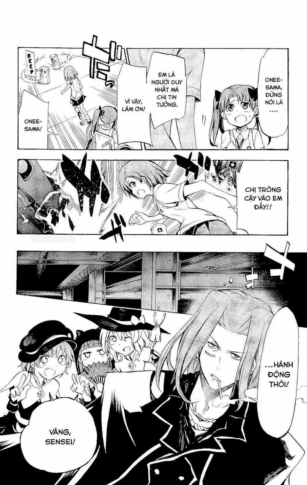 To Aru Majutsu No Kinsho Mokuroku - Endymion No Kiseki Chapter 7 trang 16