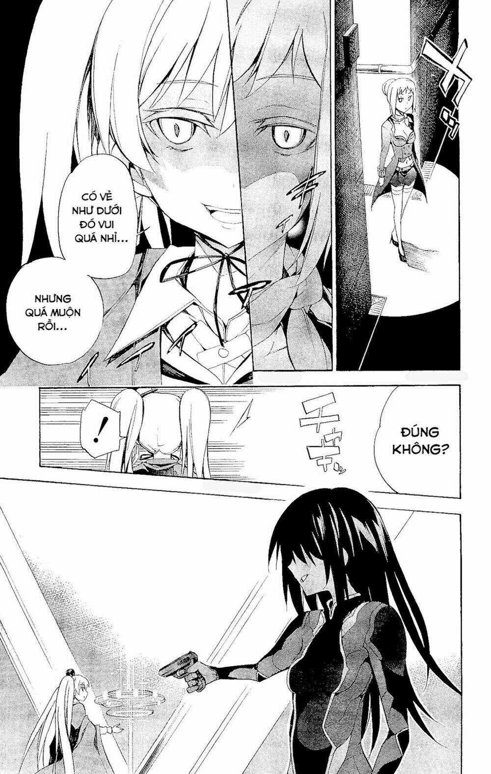To Aru Majutsu No Kinsho Mokuroku - Endymion No Kiseki Chapter 7 trang 17