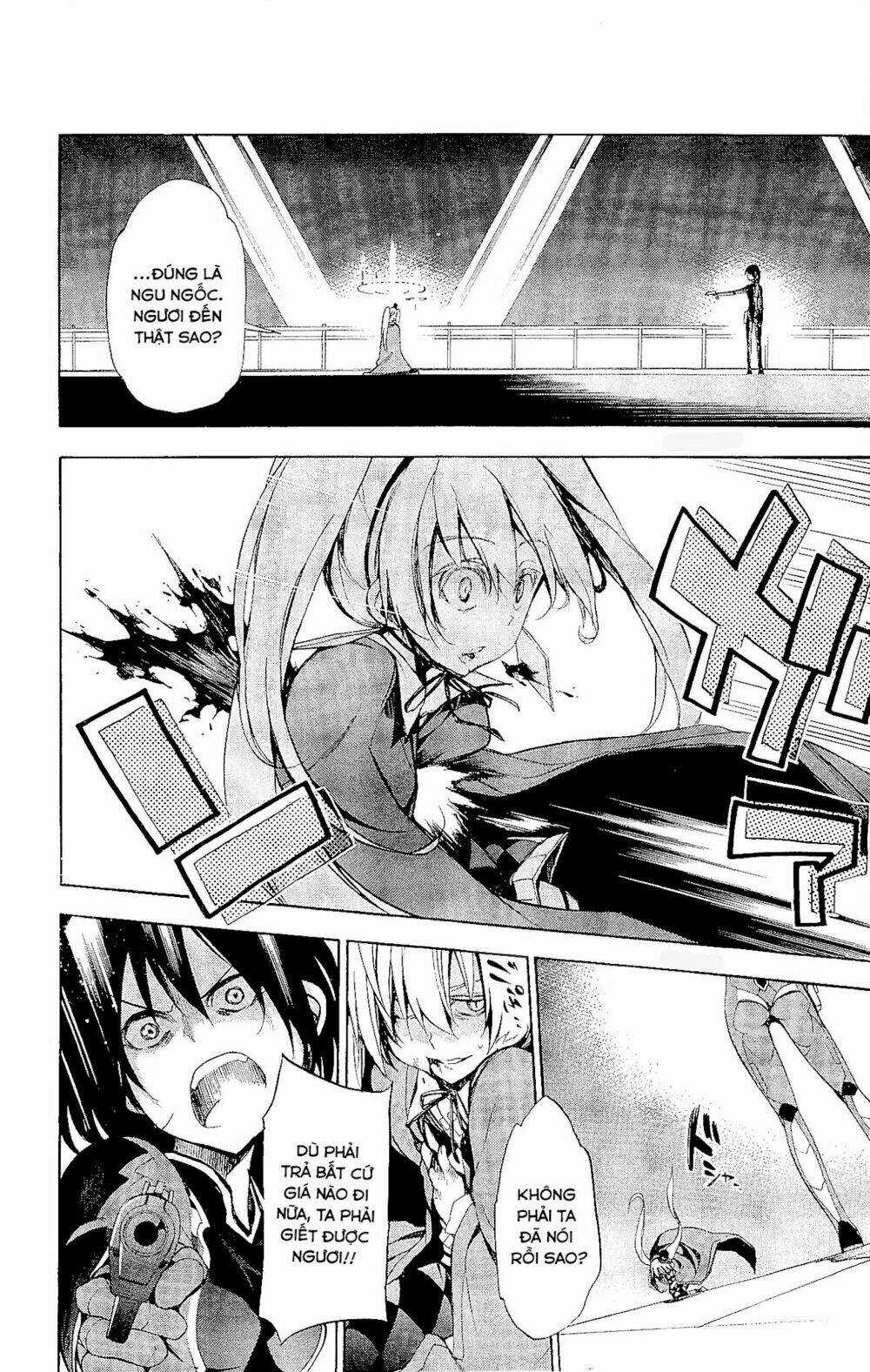To Aru Majutsu No Kinsho Mokuroku - Endymion No Kiseki Chapter 7 trang 18