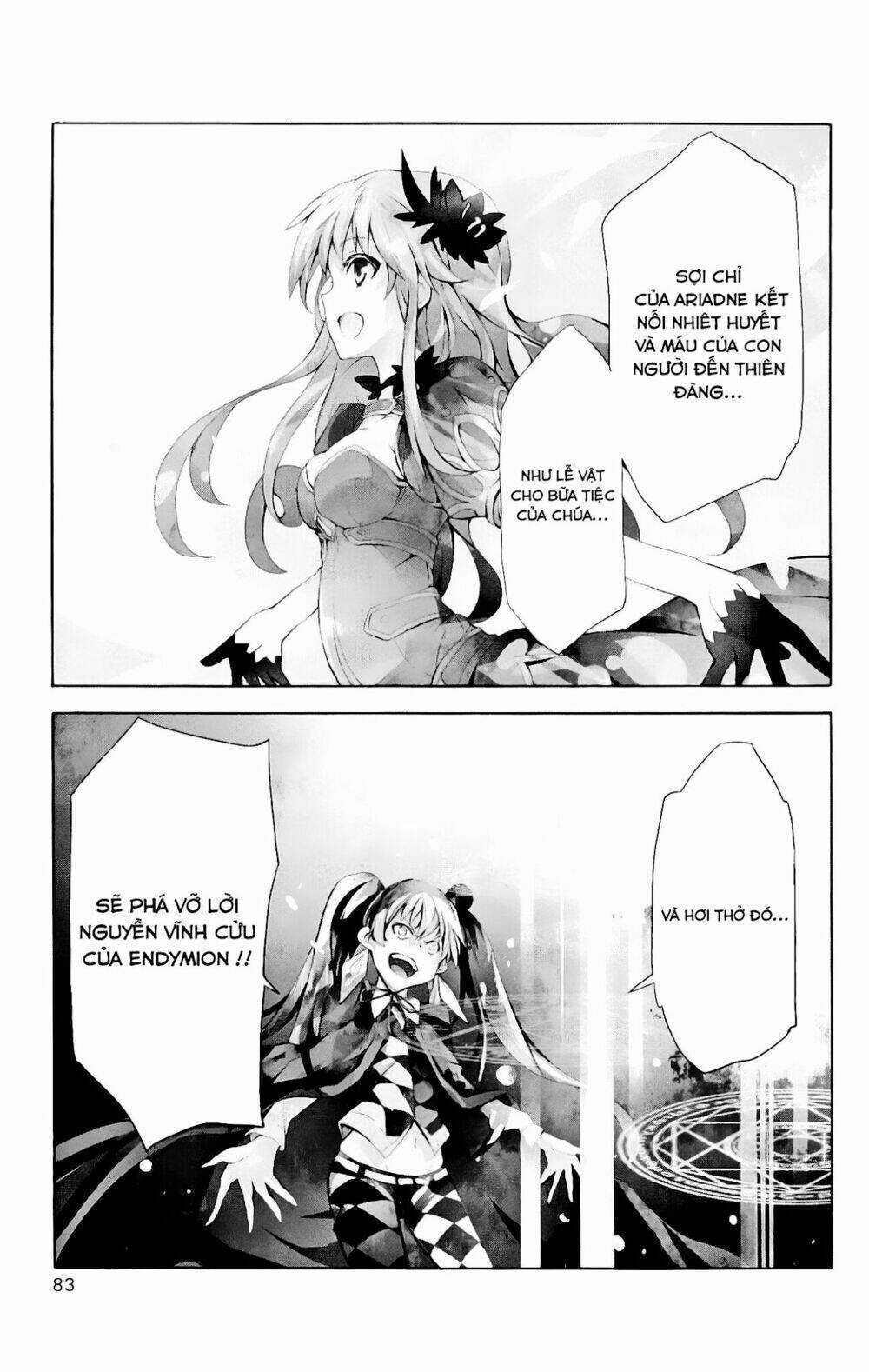 To Aru Majutsu No Kinsho Mokuroku - Endymion No Kiseki Chapter 7 trang 2