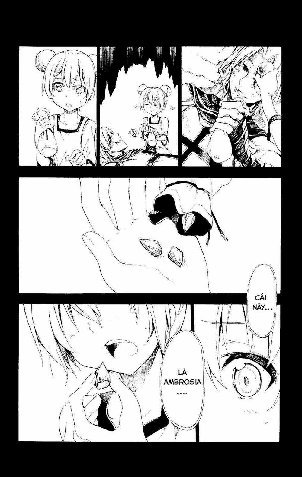 To Aru Majutsu No Kinsho Mokuroku - Endymion No Kiseki Chapter 7 trang 20