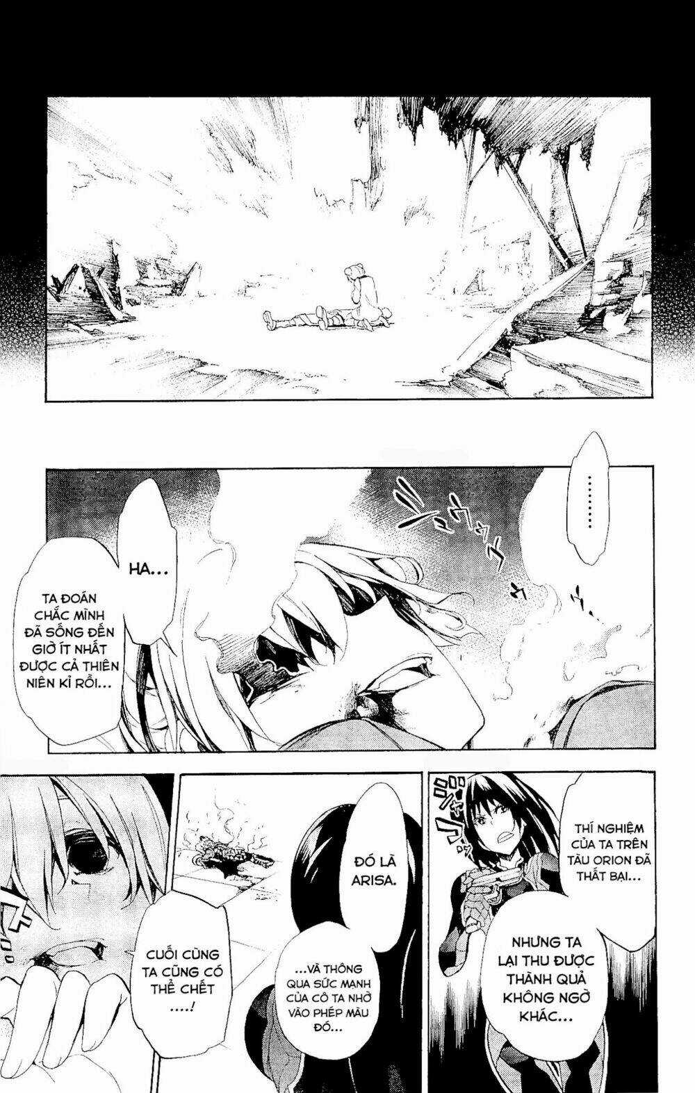 To Aru Majutsu No Kinsho Mokuroku - Endymion No Kiseki Chapter 7 trang 21