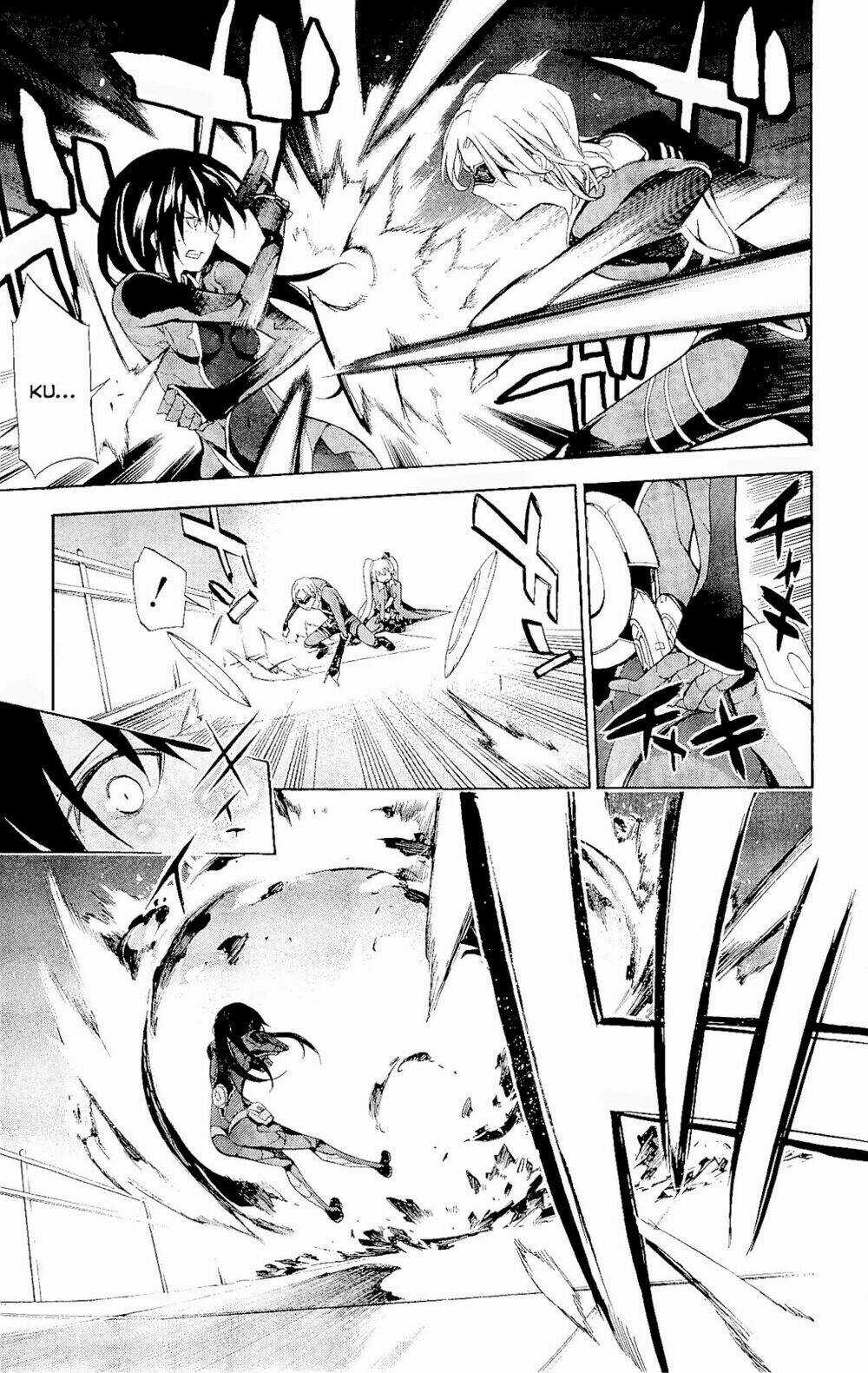 To Aru Majutsu No Kinsho Mokuroku - Endymion No Kiseki Chapter 7 trang 23