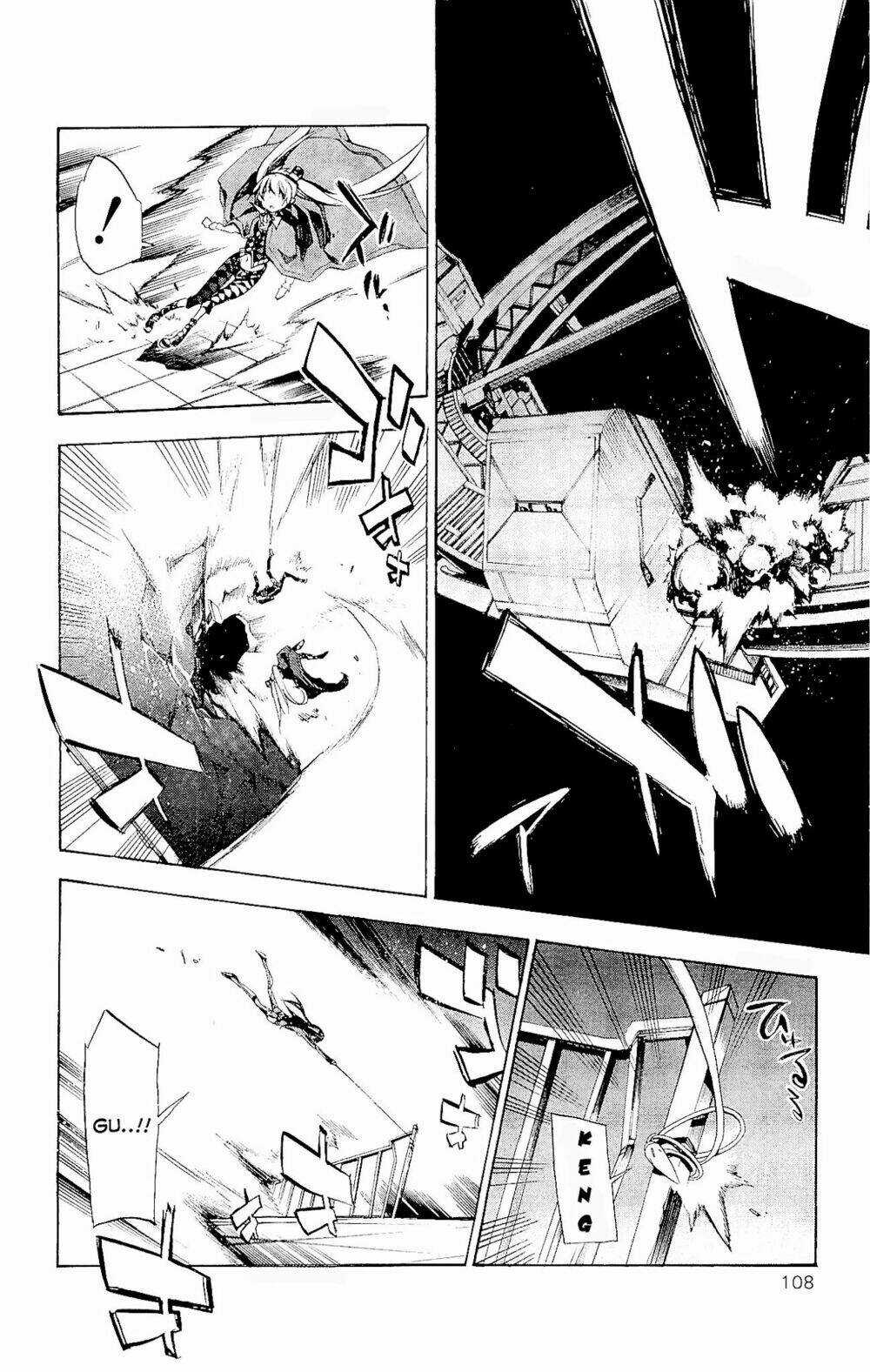 To Aru Majutsu No Kinsho Mokuroku - Endymion No Kiseki Chapter 7 trang 24