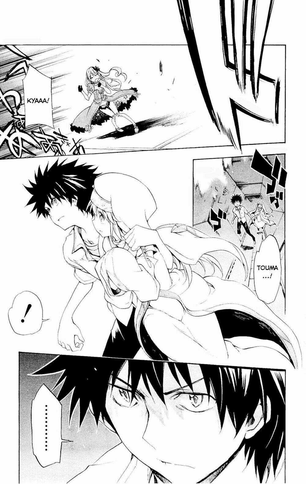 To Aru Majutsu No Kinsho Mokuroku - Endymion No Kiseki Chapter 7 trang 25