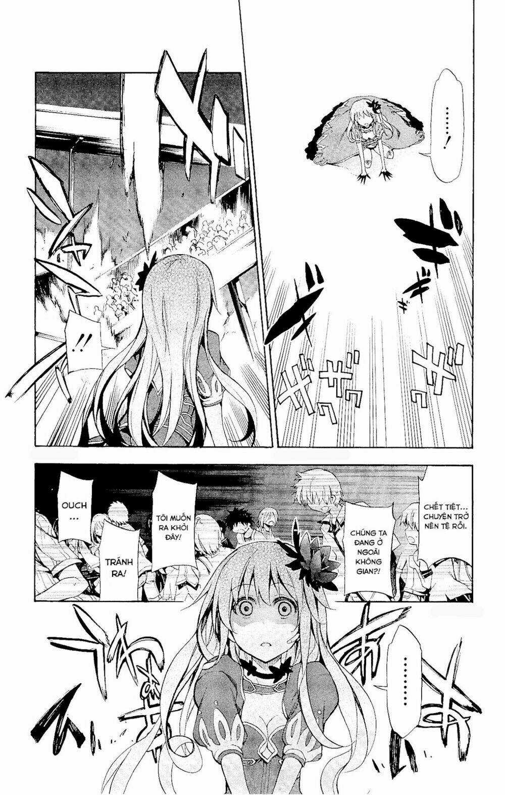 To Aru Majutsu No Kinsho Mokuroku - Endymion No Kiseki Chapter 7 trang 27