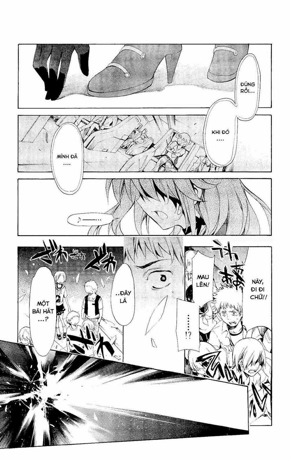 To Aru Majutsu No Kinsho Mokuroku - Endymion No Kiseki Chapter 7 trang 28