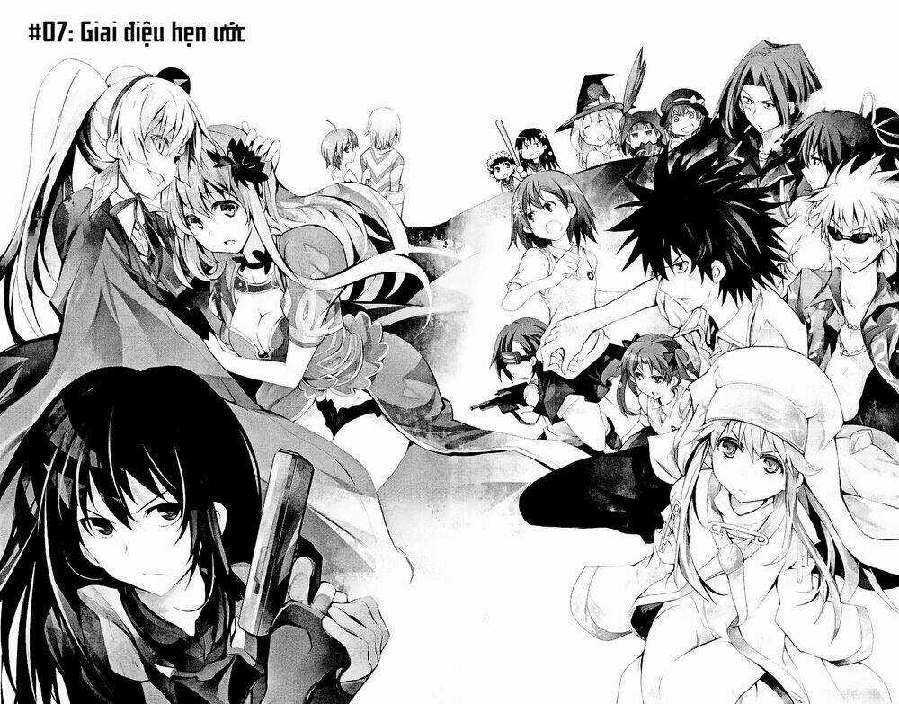 To Aru Majutsu No Kinsho Mokuroku - Endymion No Kiseki Chapter 7 trang 3