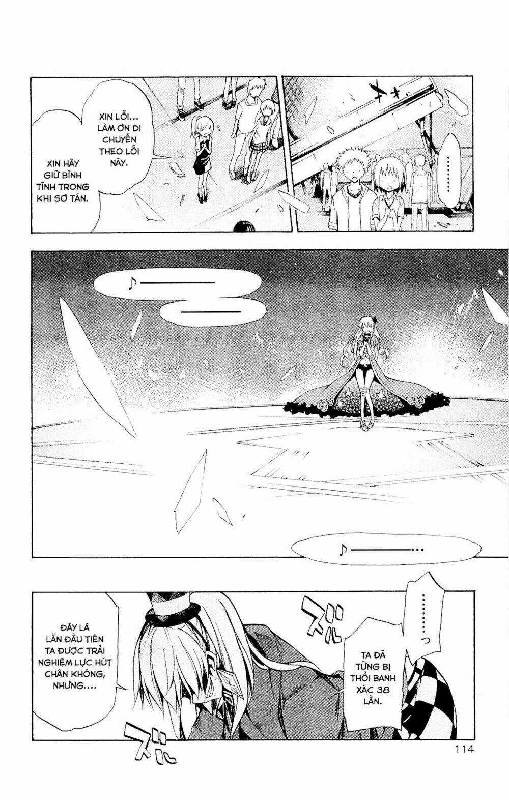 To Aru Majutsu No Kinsho Mokuroku - Endymion No Kiseki Chapter 7 trang 30