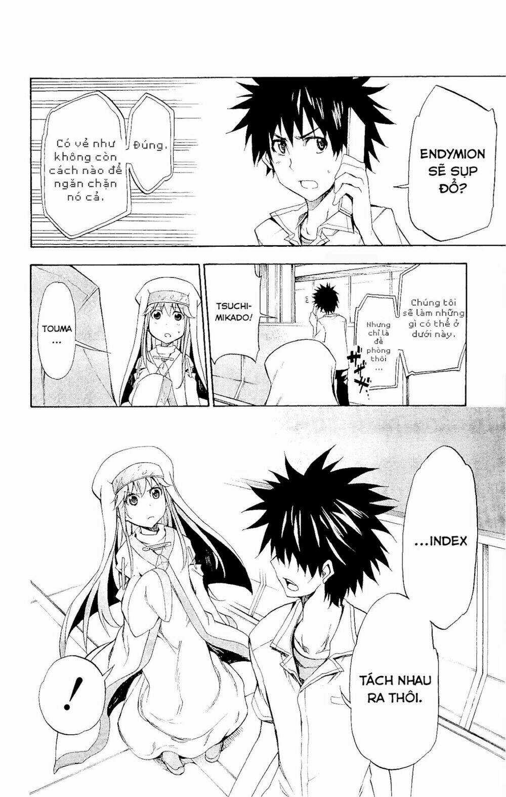 To Aru Majutsu No Kinsho Mokuroku - Endymion No Kiseki Chapter 7 trang 32