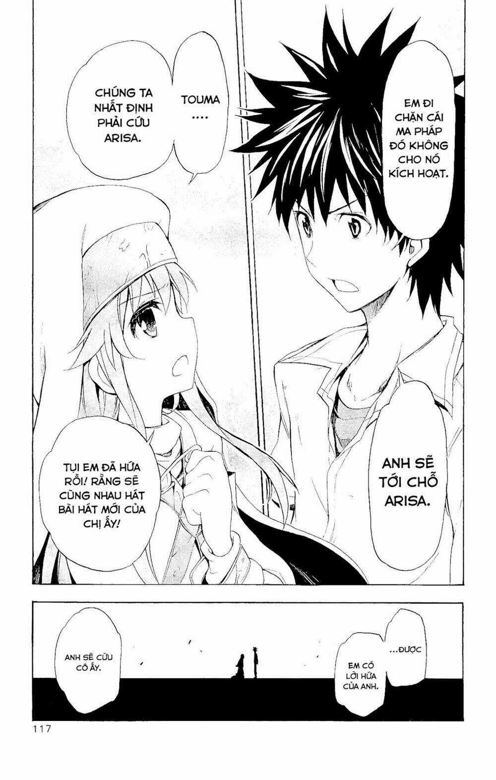 To Aru Majutsu No Kinsho Mokuroku - Endymion No Kiseki Chapter 7 trang 33
