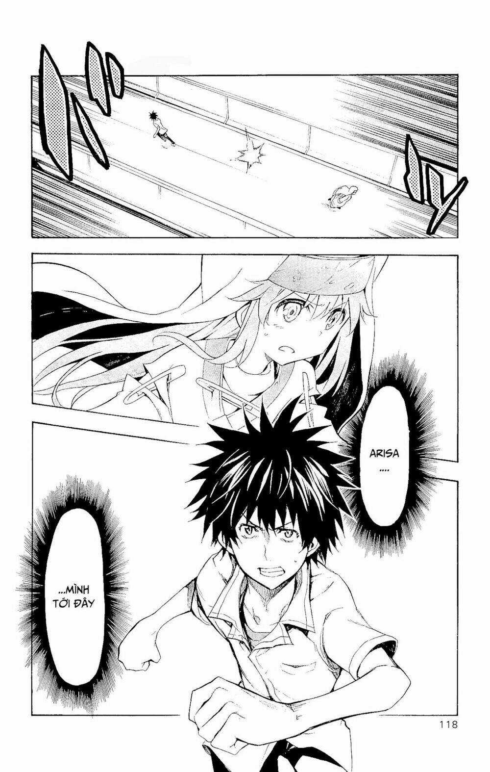 To Aru Majutsu No Kinsho Mokuroku - Endymion No Kiseki Chapter 7 trang 34