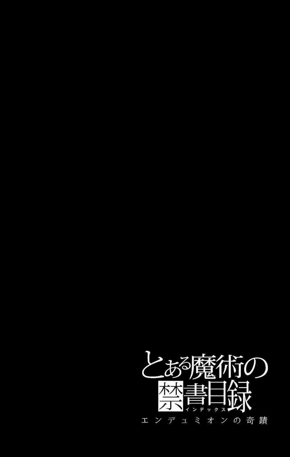 To Aru Majutsu No Kinsho Mokuroku - Endymion No Kiseki Chapter 7 trang 4