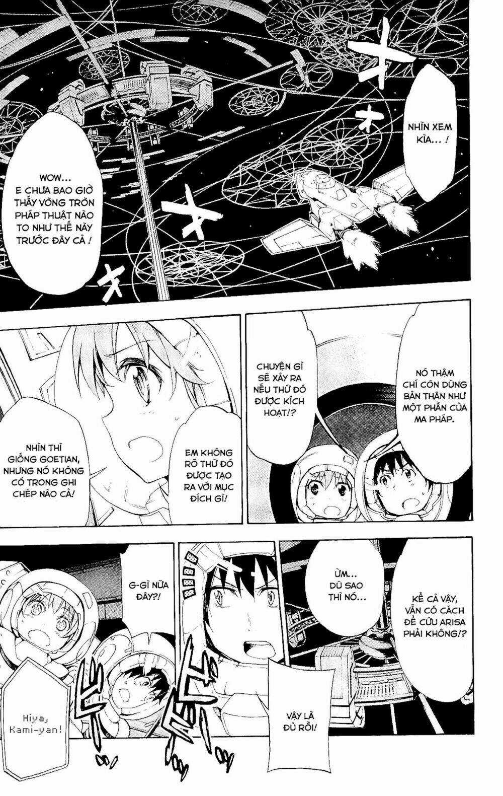 To Aru Majutsu No Kinsho Mokuroku - Endymion No Kiseki Chapter 7 trang 5