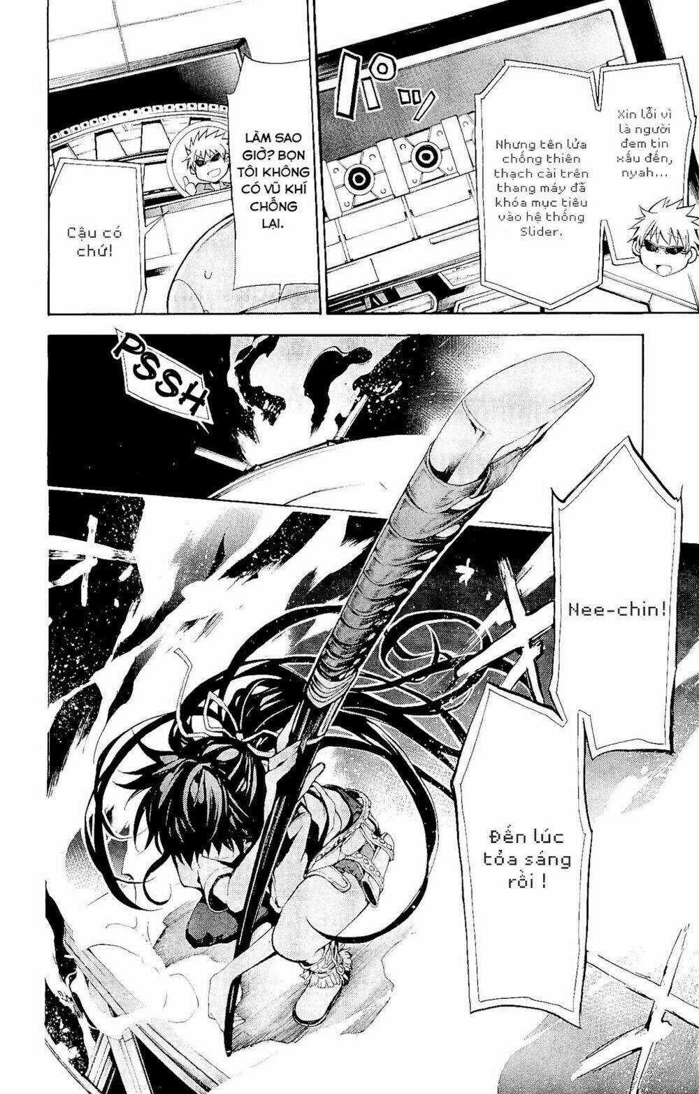 To Aru Majutsu No Kinsho Mokuroku - Endymion No Kiseki Chapter 7 trang 6