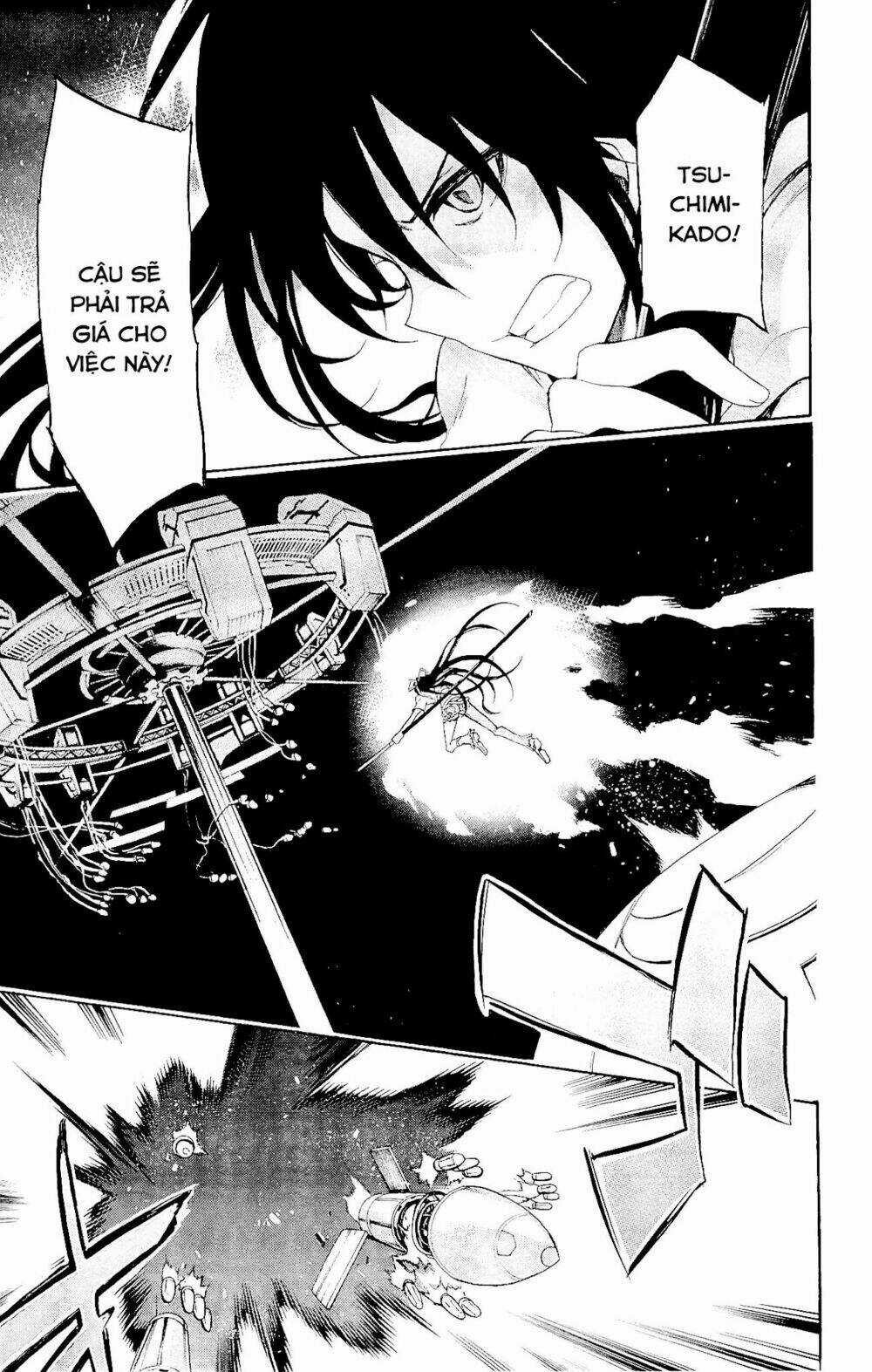 To Aru Majutsu No Kinsho Mokuroku - Endymion No Kiseki Chapter 7 trang 7