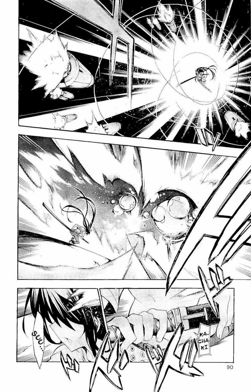 To Aru Majutsu No Kinsho Mokuroku - Endymion No Kiseki Chapter 7 trang 8