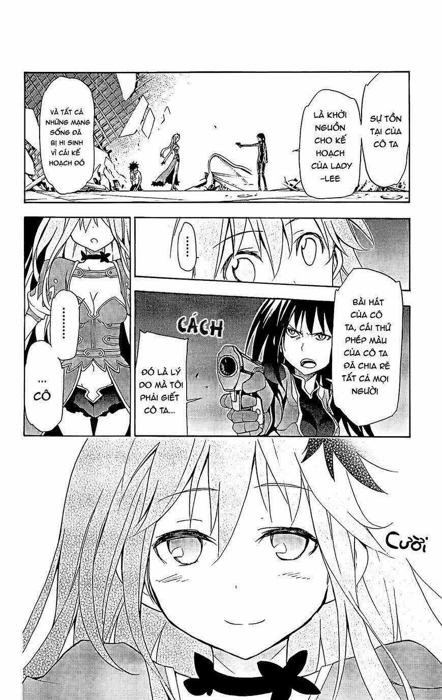 To Aru Majutsu No Kinsho Mokuroku - Endymion No Kiseki Chapter 8 trang 10