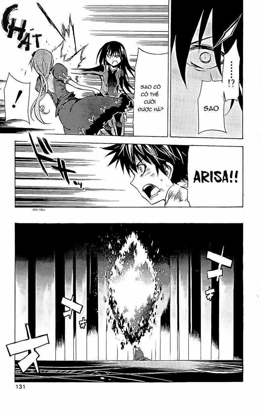 To Aru Majutsu No Kinsho Mokuroku - Endymion No Kiseki Chapter 8 trang 11