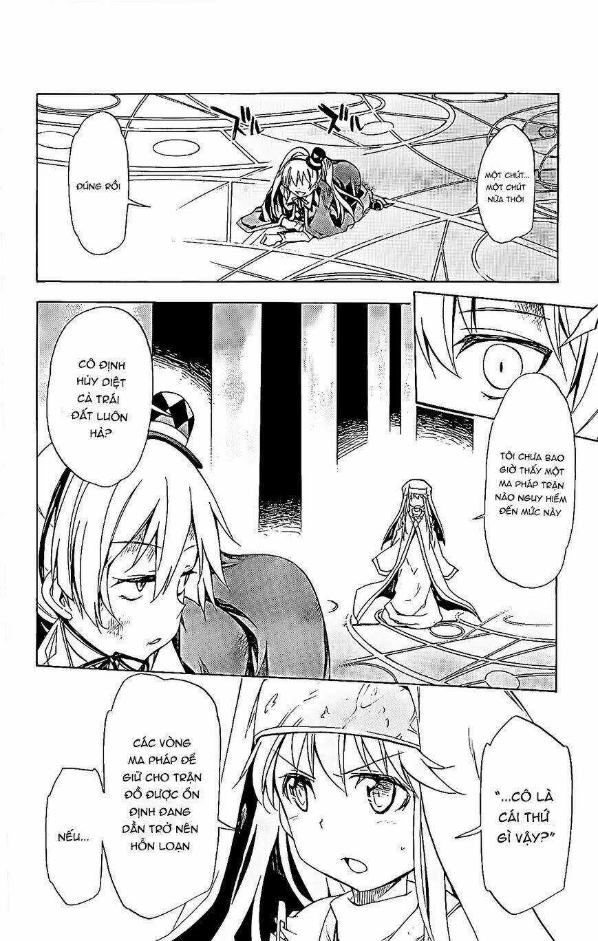 To Aru Majutsu No Kinsho Mokuroku - Endymion No Kiseki Chapter 8 trang 12