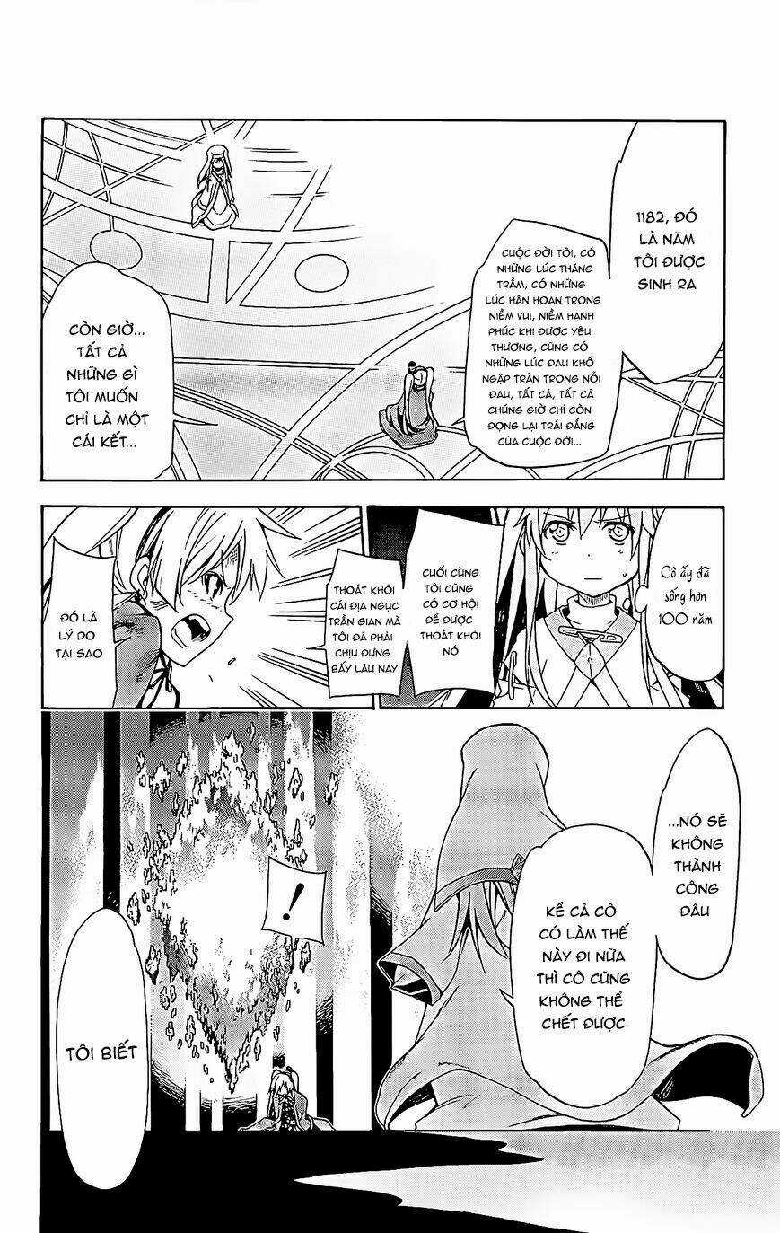 To Aru Majutsu No Kinsho Mokuroku - Endymion No Kiseki Chapter 8 trang 14