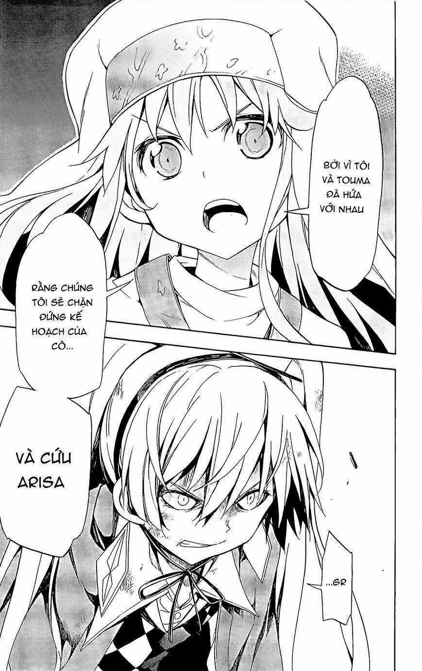 To Aru Majutsu No Kinsho Mokuroku - Endymion No Kiseki Chapter 8 trang 15