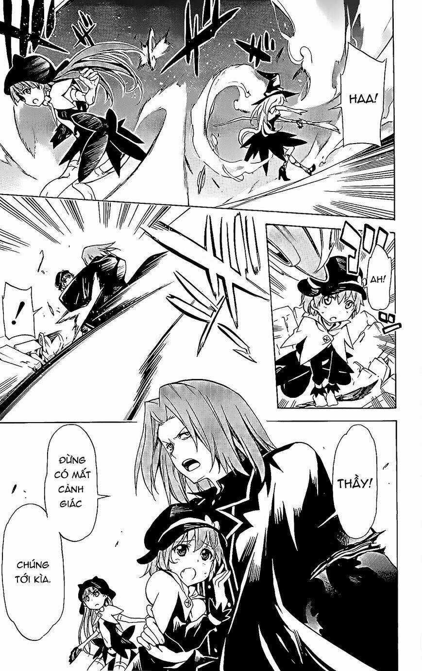 To Aru Majutsu No Kinsho Mokuroku - Endymion No Kiseki Chapter 8 trang 17