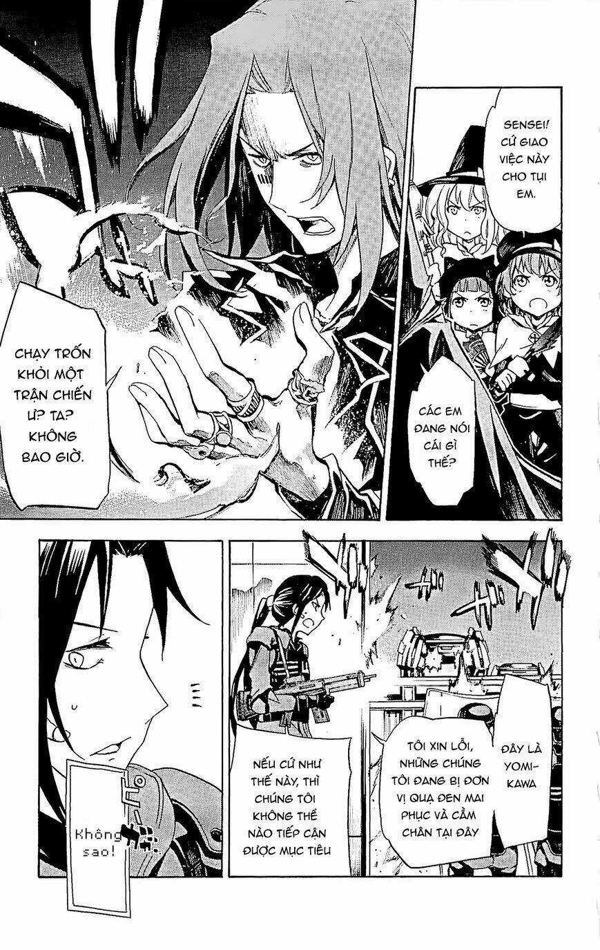 To Aru Majutsu No Kinsho Mokuroku - Endymion No Kiseki Chapter 8 trang 19