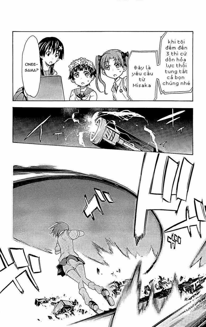 To Aru Majutsu No Kinsho Mokuroku - Endymion No Kiseki Chapter 8 trang 20