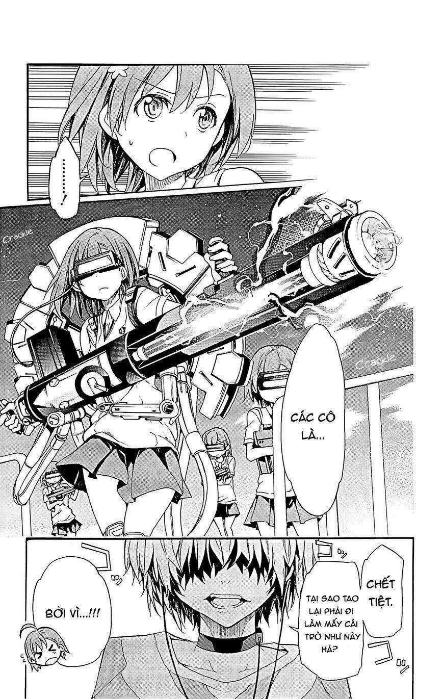 To Aru Majutsu No Kinsho Mokuroku - Endymion No Kiseki Chapter 8 trang 21